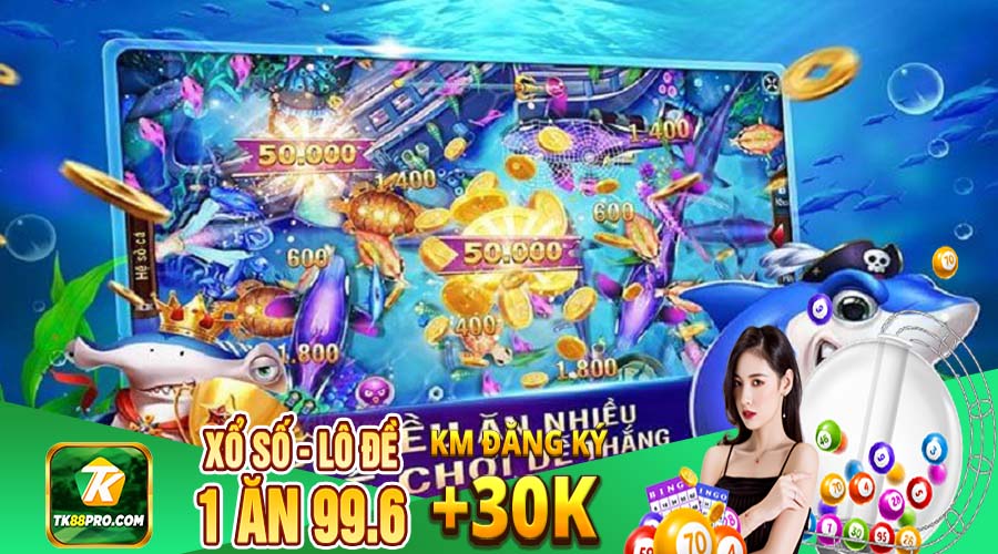 Bắn cá TK88 đổi thưởng-1
