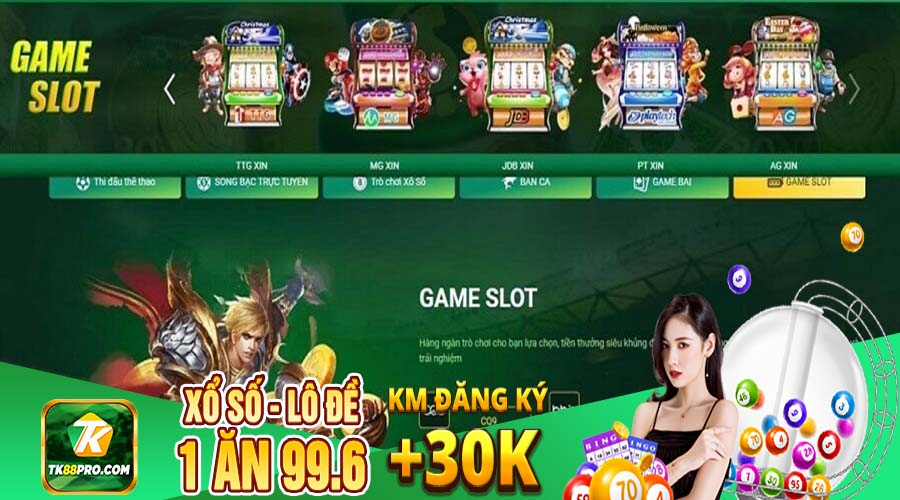 Game slot nhà cái TK88-2