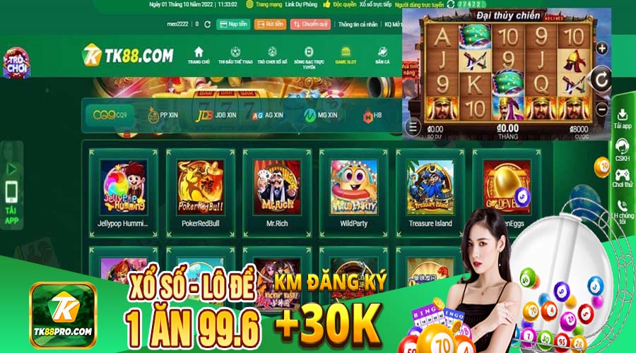 Nổ hũ TK88-1