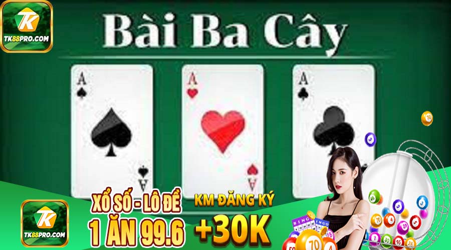 bài ba cây