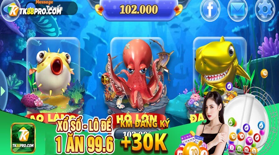 bắn cá tài lộc