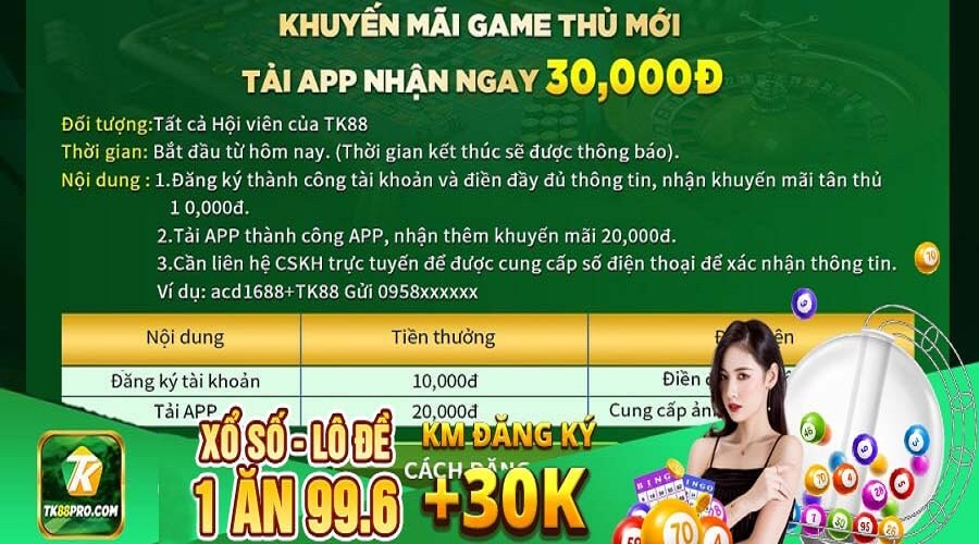 khuyến mãi tải app