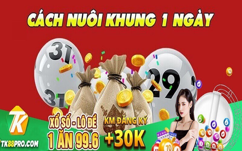 lô khung 1 ngày