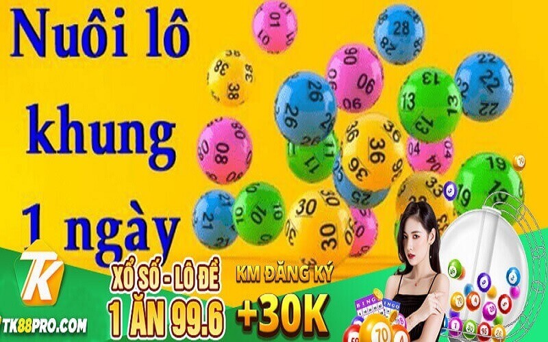 lô khung 1 ngày