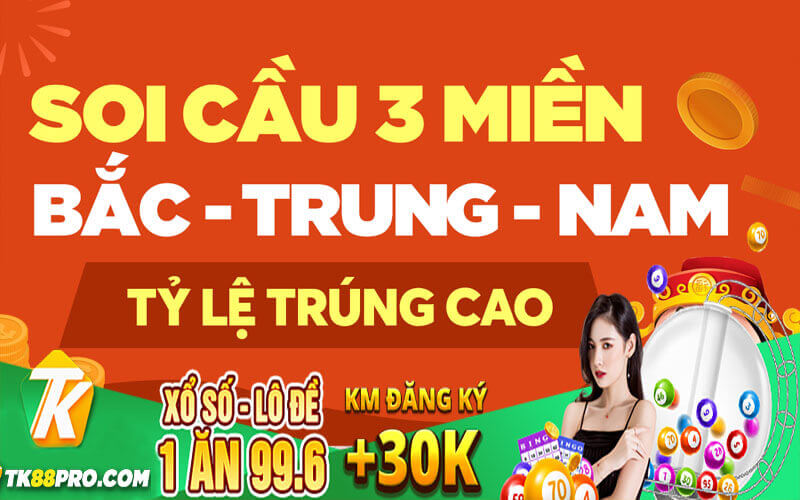 Soi cầu 3 miền