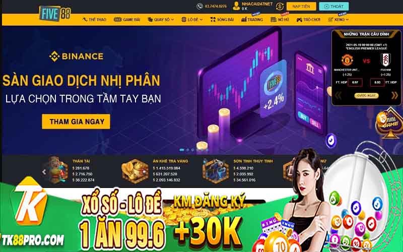 Đánh giá Five88