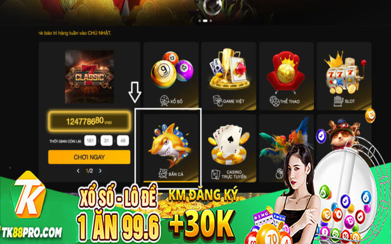 Bắn cá 888B
