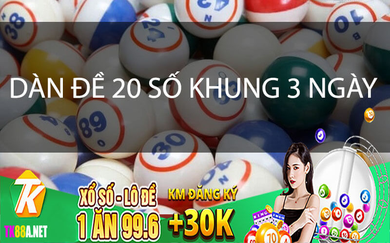 Dàn đề 20 số