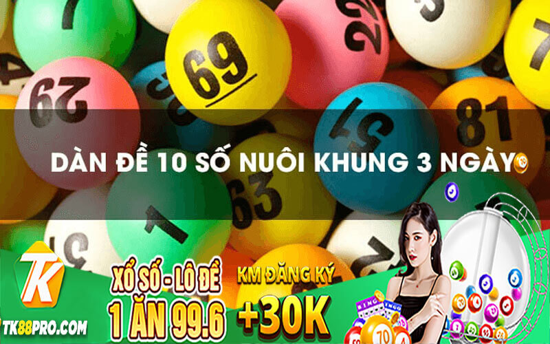 Dàn đề 10 số