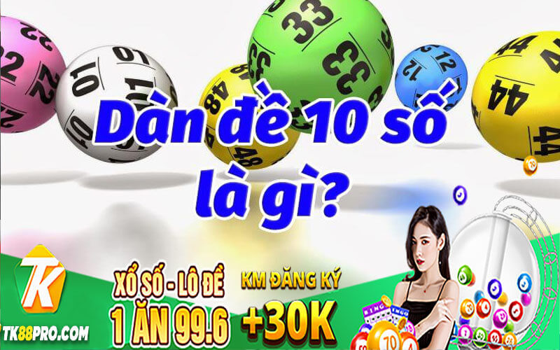 Dàn đề 10 số