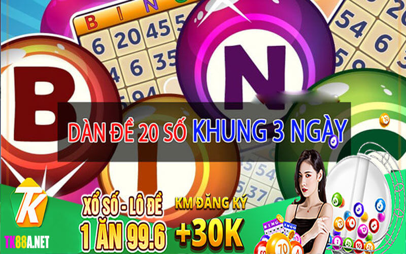 Dàn đề 20 số