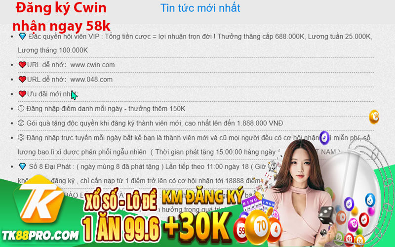 Giới thiệu tổng quan nhà cái cwin