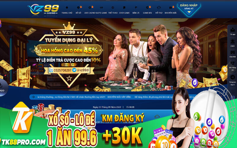 VZ99 tặng 100K