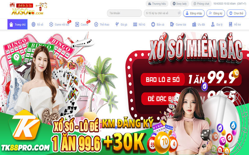 Các top game có tại xoso9988