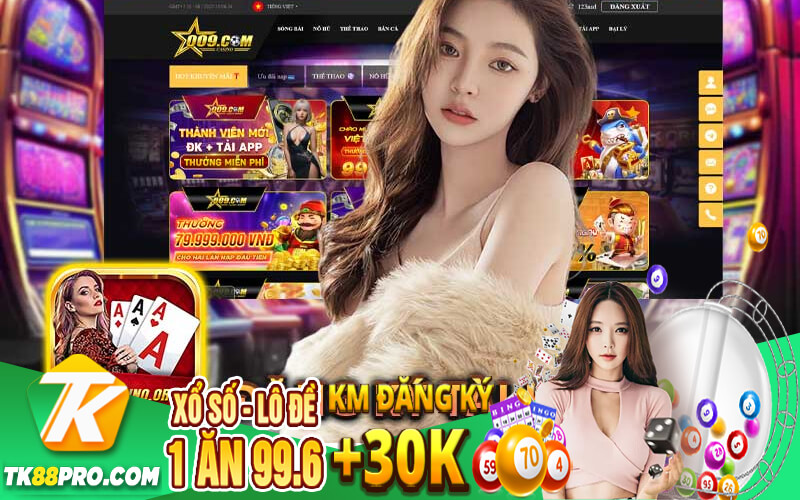 Hướng dẫn thao tác nạp, rút tiền 009