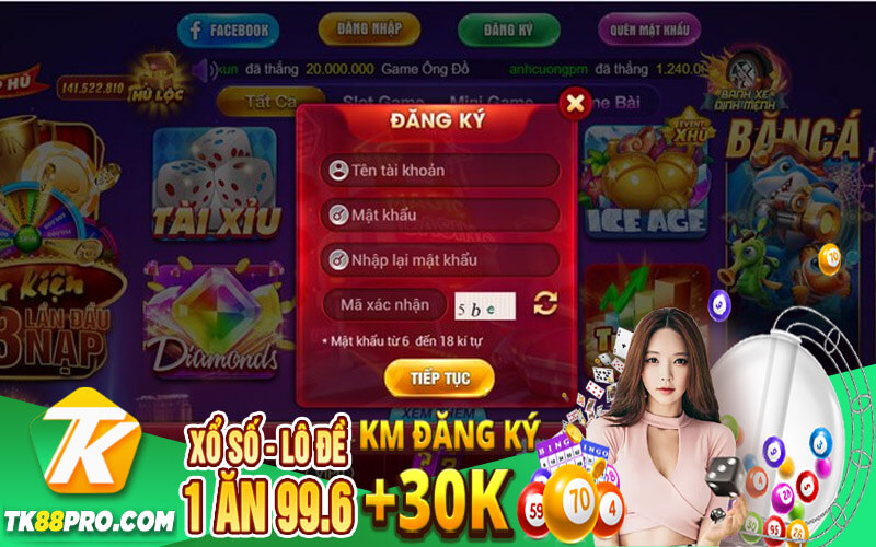 Hướng dẫn đăng ký tài khoản Macao99