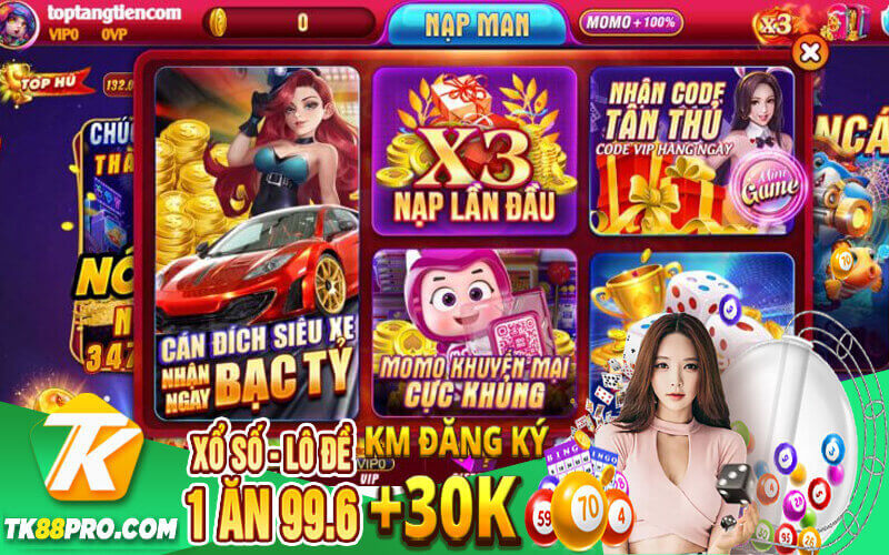 Những top game tại nhà cái Macao99