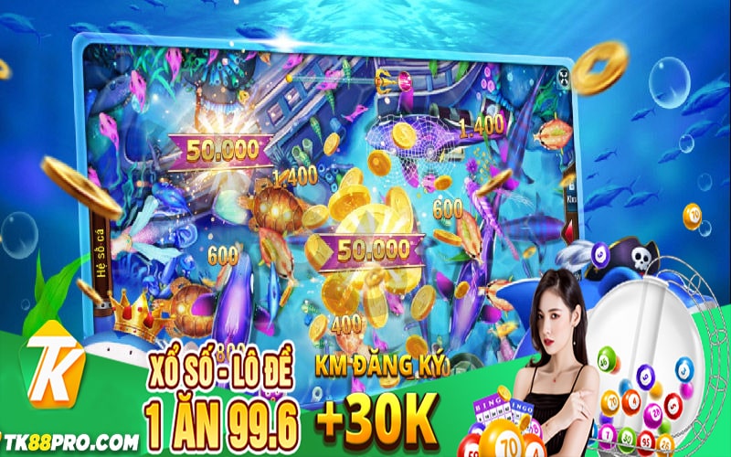 Thủ thuật chơi vua bắn cá